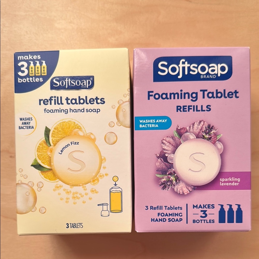 Softsoap Foaming Hand Soap Refill Tablets
